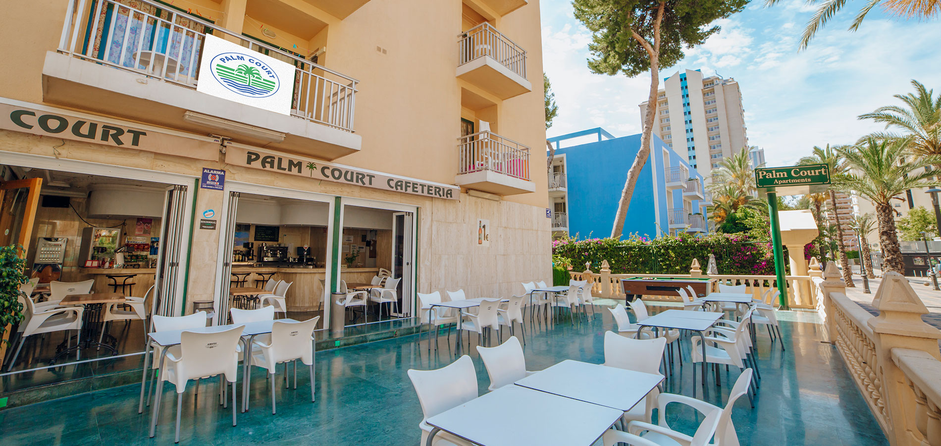Hotel Palm Court  Benidorm – Official Website